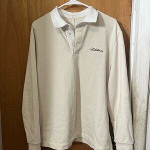 Lululemon Rugby Shirt, Light Ivory, Size Small
